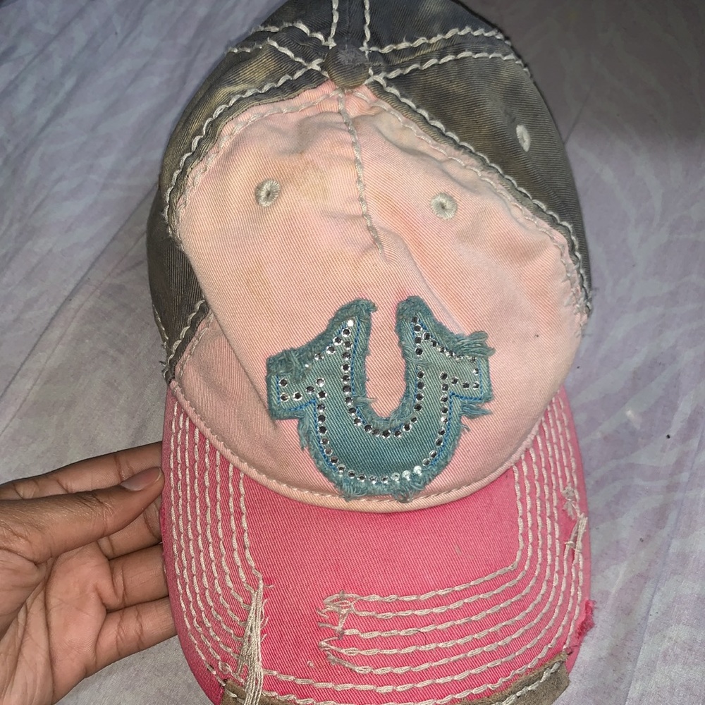 Vintage Bedazzled True Religion Hat